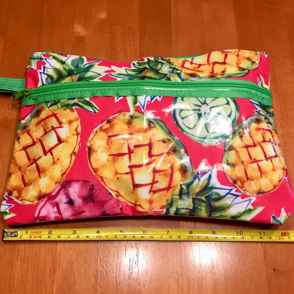 FRUITY FESTIVE WRISTLET BAG